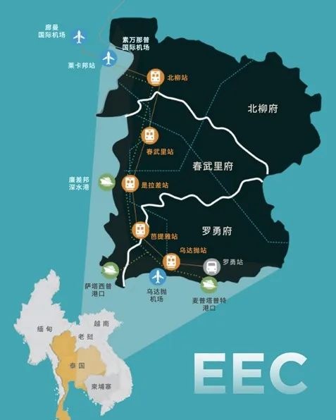 泰国EEC东部经济走廊介绍